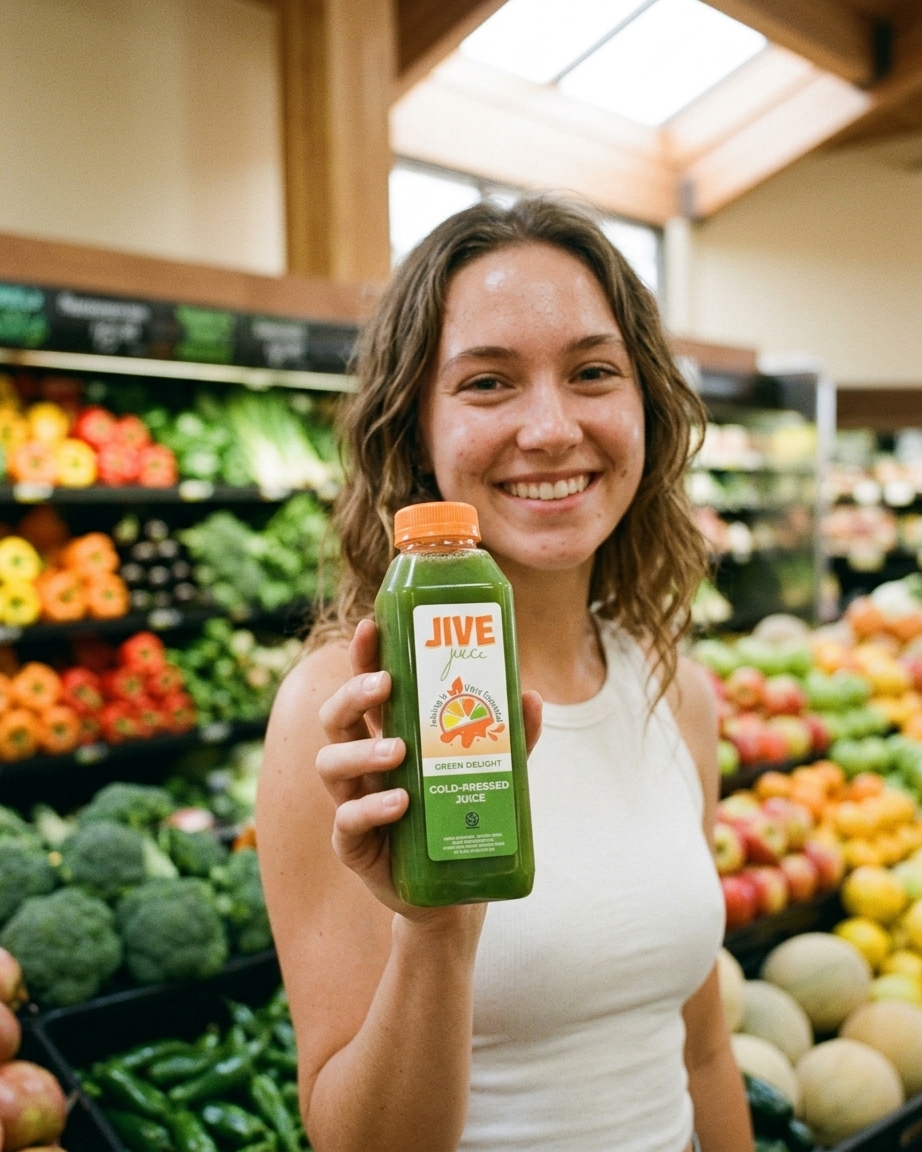 Green Delight — Produce aisle run