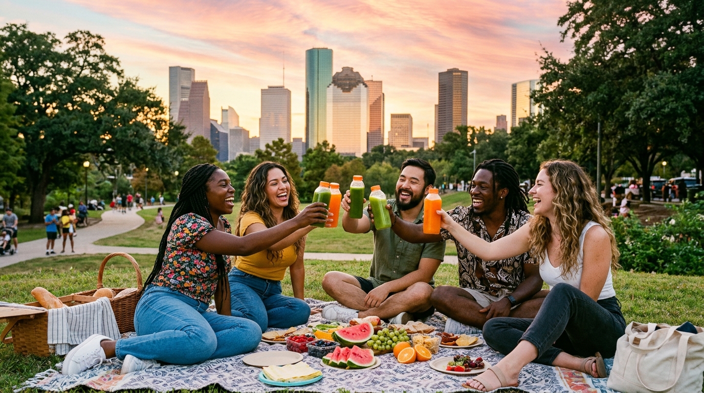 Park picnics hit different