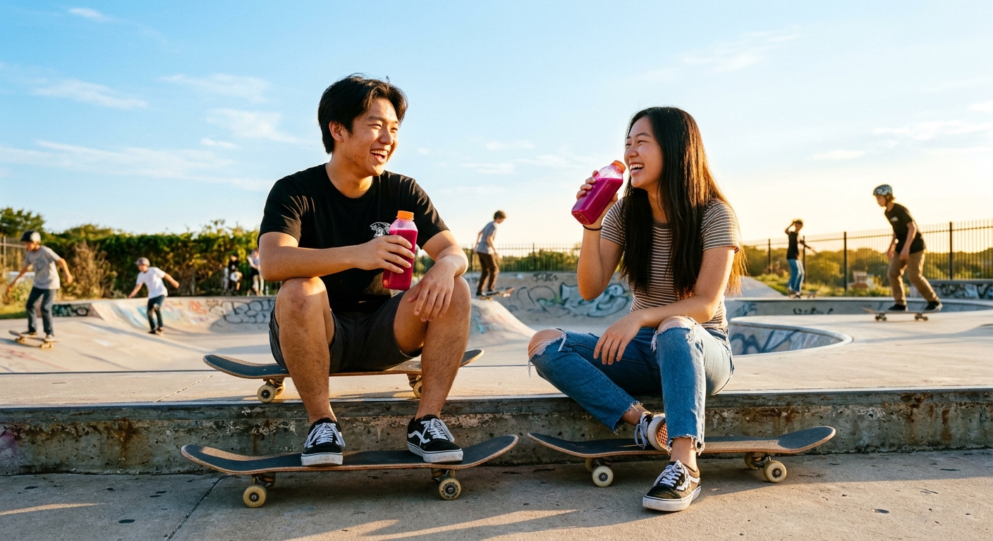Skate break fuel