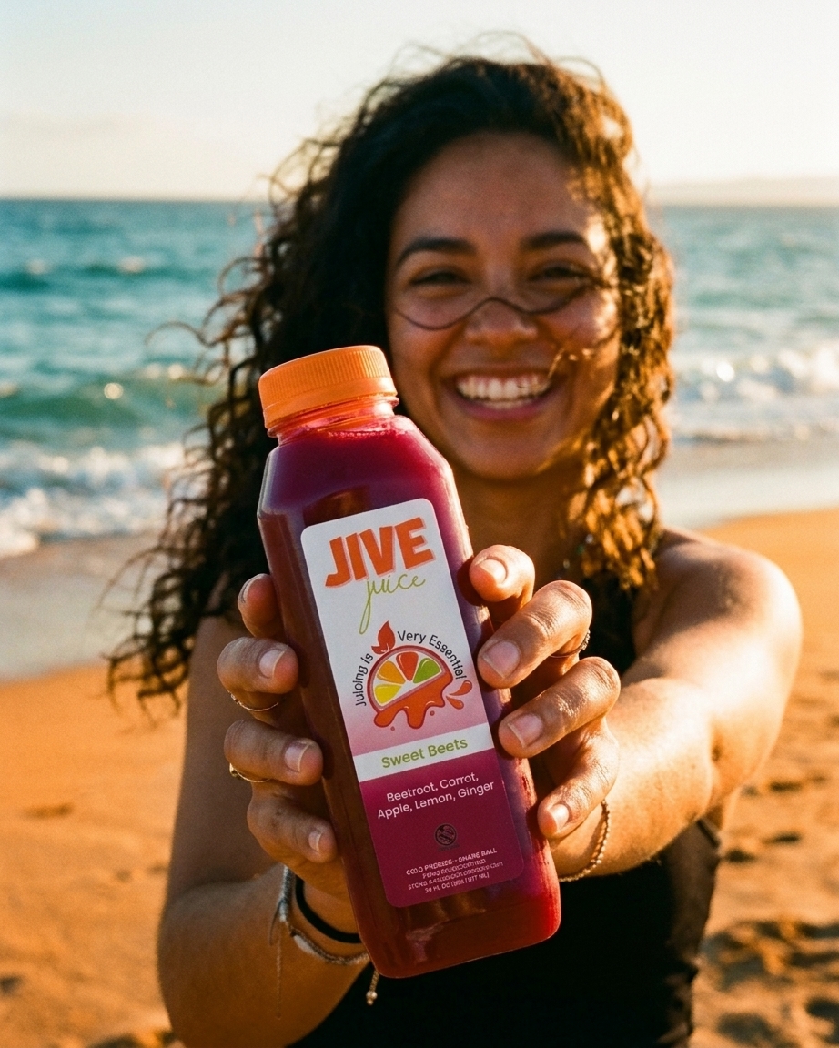 Beach day — Salt air & Sweet Beets