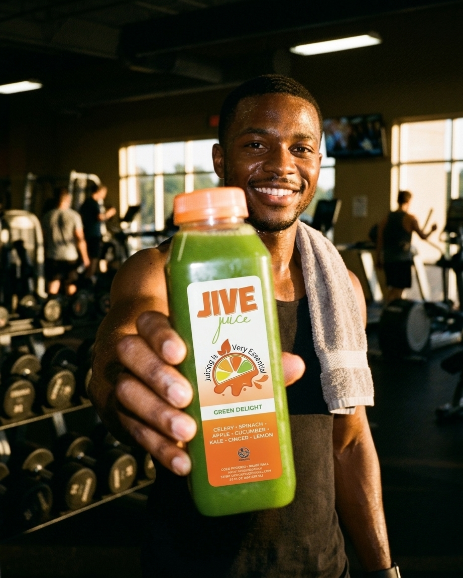 Gym grind — Post-lift Green Delight