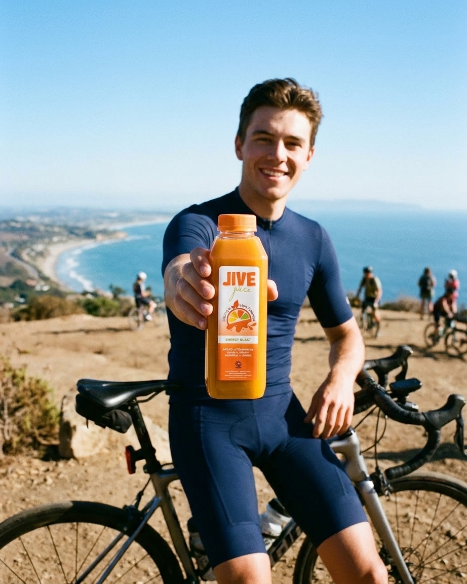 Hilltop ride break