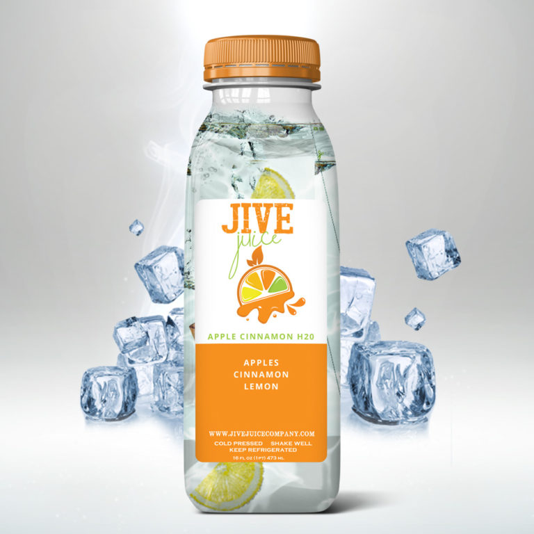 Apple Cinnamon H2O Jive Juice Company