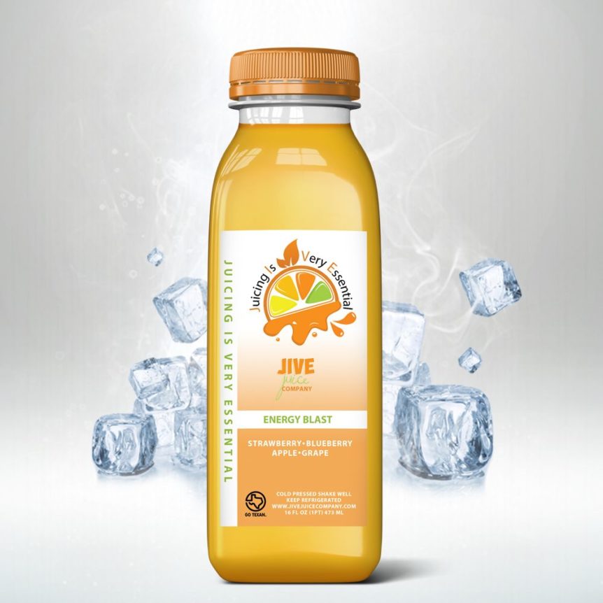 Energy Blast Jive Juice Company