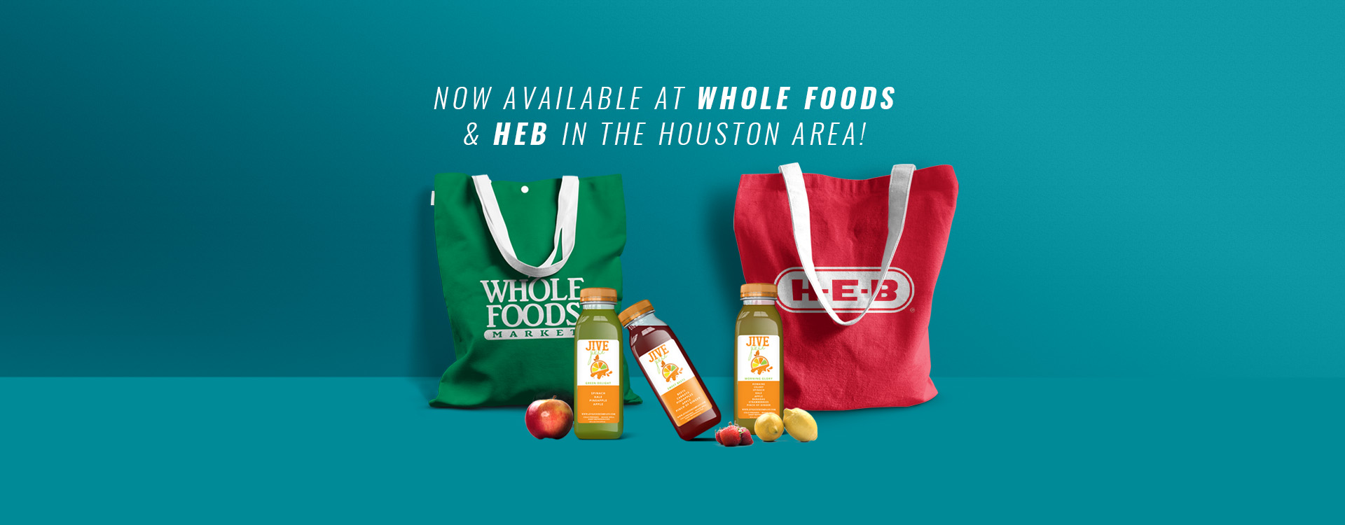Now Available At Houston Area Whole Foods & HEB